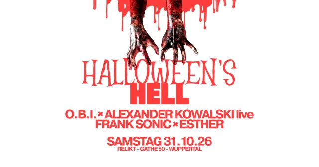 HALLOWEEN'S HELL @ RELIKT